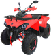 Квадроцикл Motax Grizlik 200 Ultra (черный/красный) - 