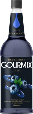 Сироп Gourmix Черника (1л) - 