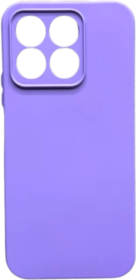 Чехол-накладка Digitalpart Silicone Case для Redmi 9C (сиреневый)