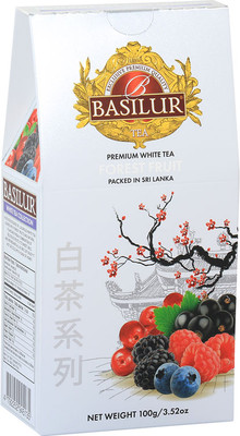 

Чай листовой, White Tea Forest Fruit