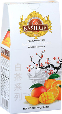

Чай листовой, White Tea Mango Orange
