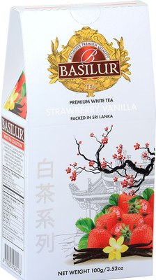 

Чай листовой, White Tea Strawberry Vanilla