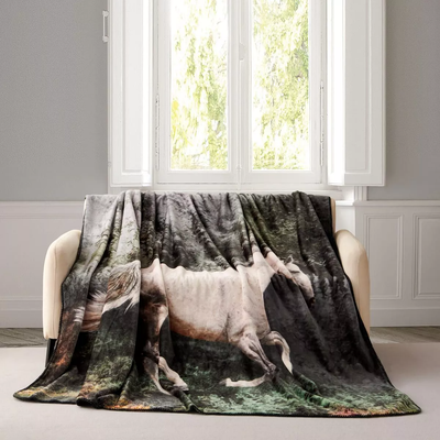 

Плед, Horse / 8680943247216