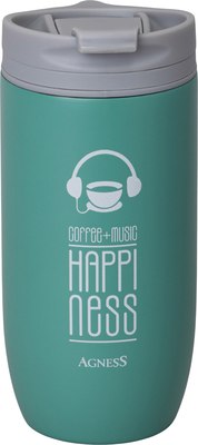 Термокружка Agness Happiness 709-113 - 
