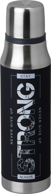 Термос для напитков Agness Stay Strong 798-106 - 
