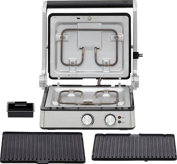 Электрогриль Krona Kontakt-Tischgrill 1800W / КА-00008913