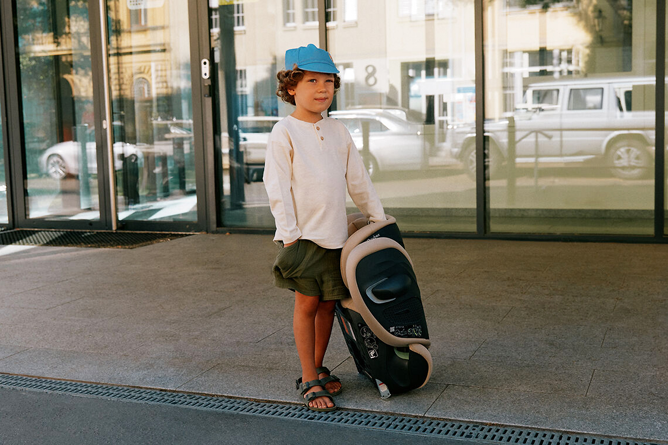 Автокресло Cybex Solution G2 i-fix plus (Stormy Blue) — фото 8
