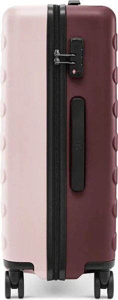 Чемодан на колесах 90 Ninetygo Rhine Luggage 24 (розовый/красный)