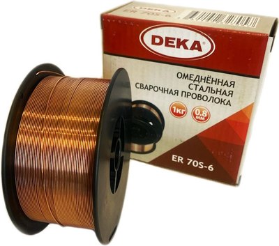 

Проволока сварочная, ER70S-6 / СВ08Г2С 0.8мм