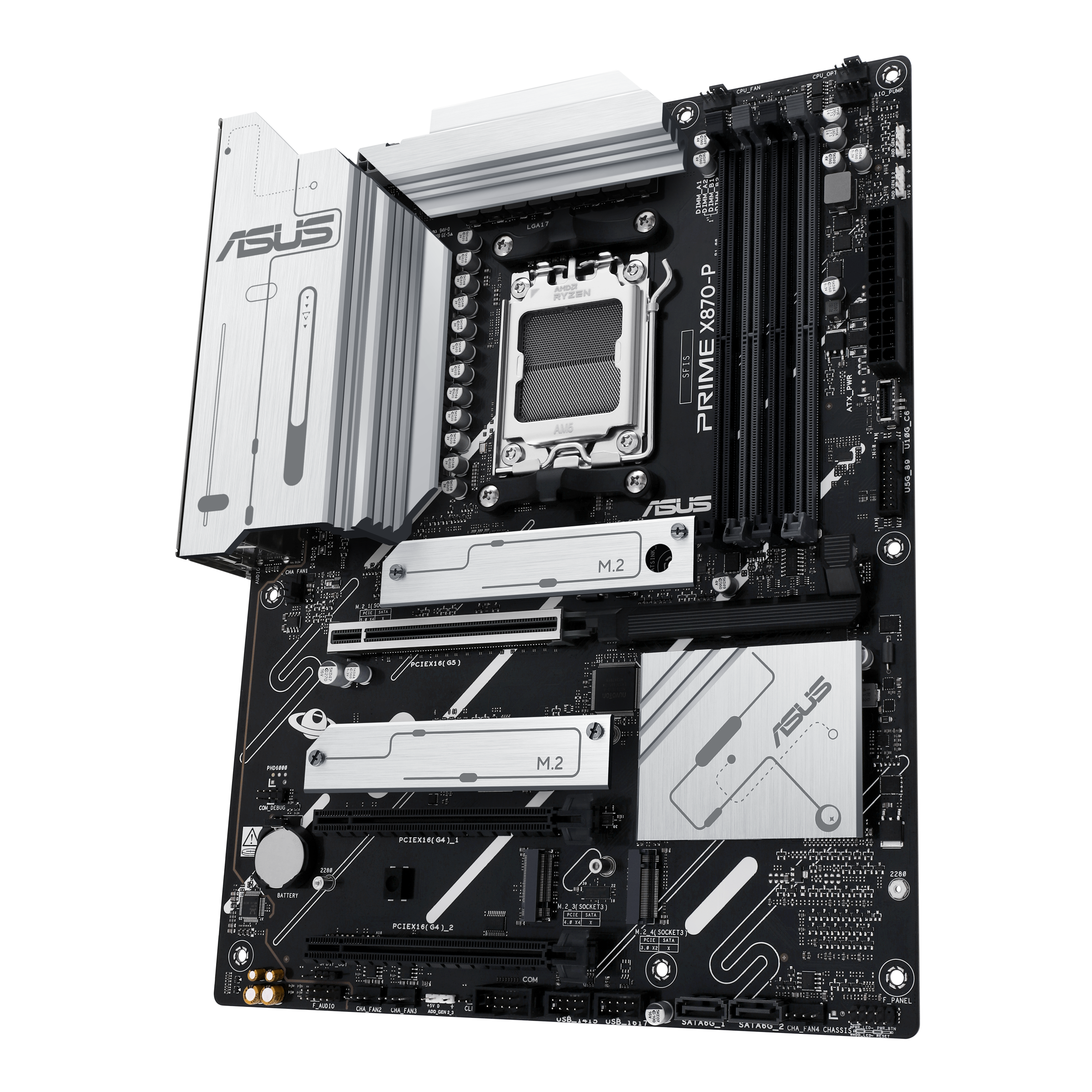 Материнская плата Asus Prime X870-P (90MB1IT0-M0EAY0) — фото 2