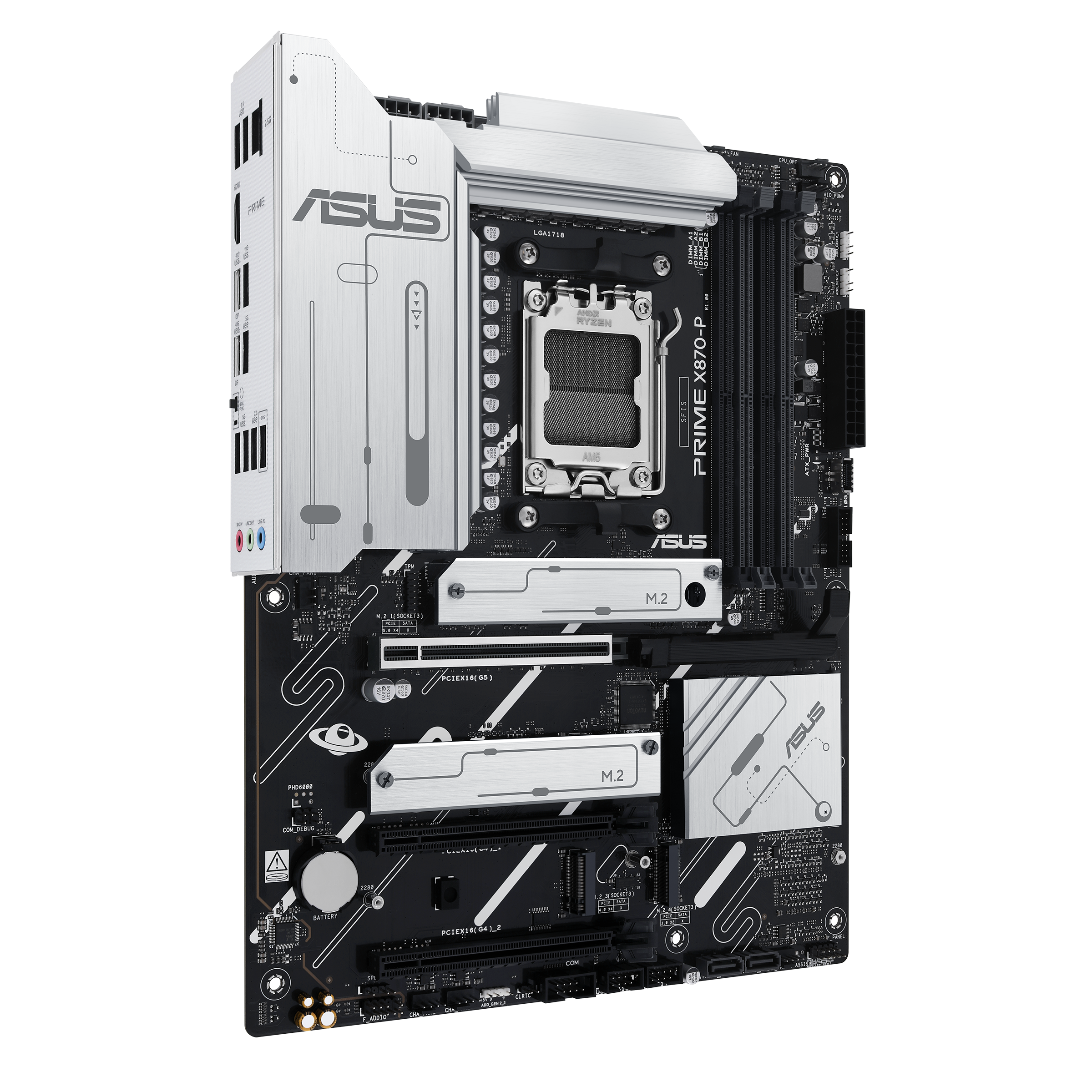 Материнская плата Asus Prime X870-P (90MB1IT0-M0EAY0) — фото 4