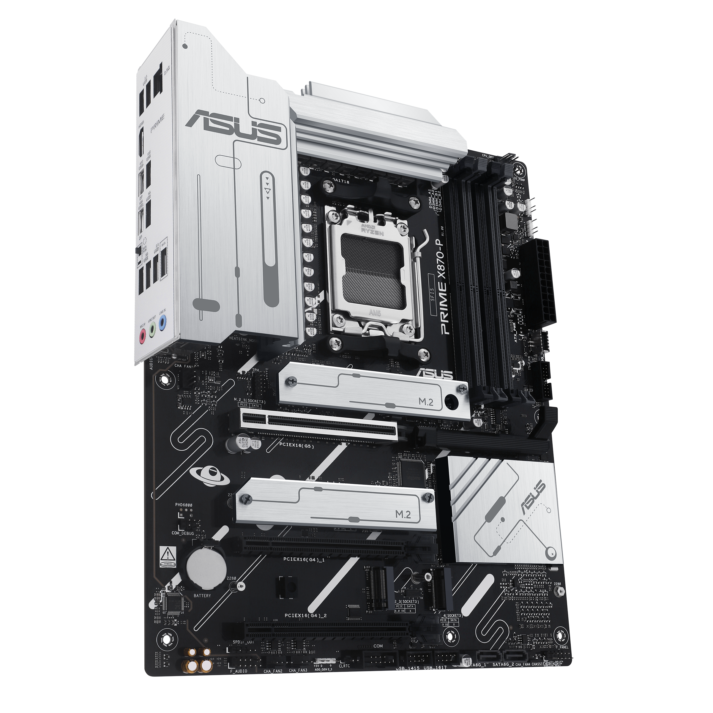 Материнская плата Asus Prime X870-P (90MB1IT0-M0EAY0) — фото 3