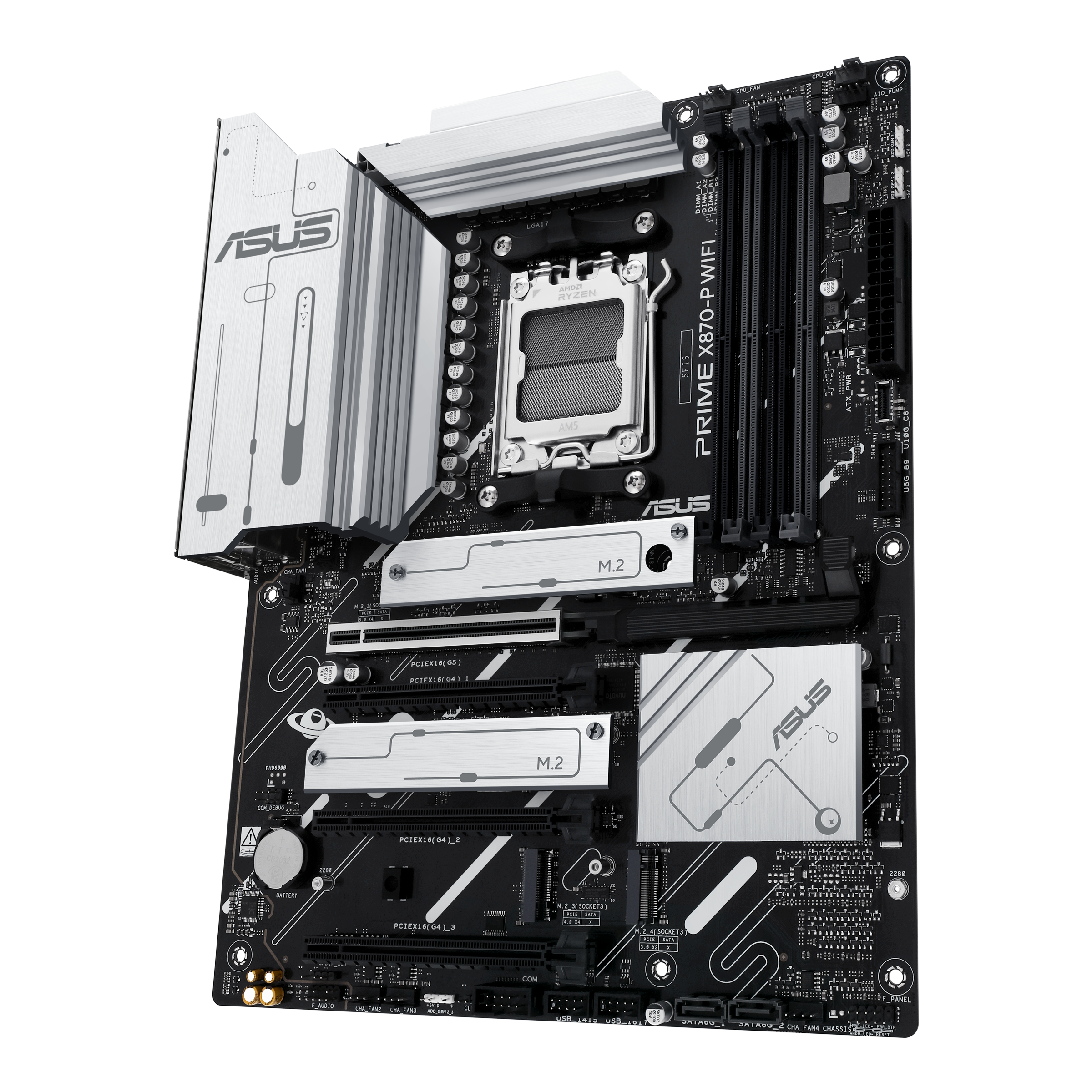 Материнская плата Asus Prime X870-P WiFi (90MB1IS0-M0EAY0) — фото 2