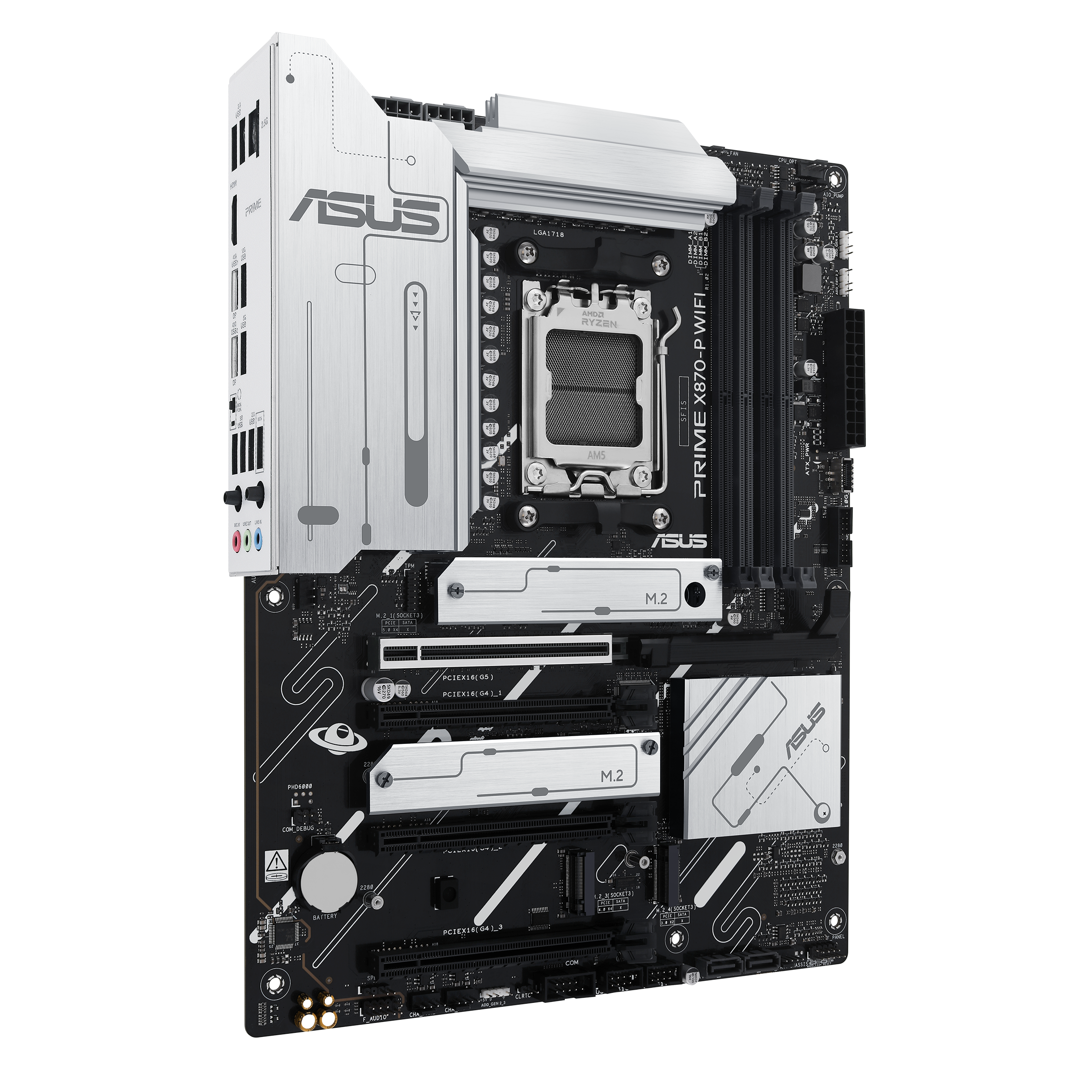 Материнская плата Asus Prime X870-P WiFi (90MB1IS0-M0EAY0) — фото 4