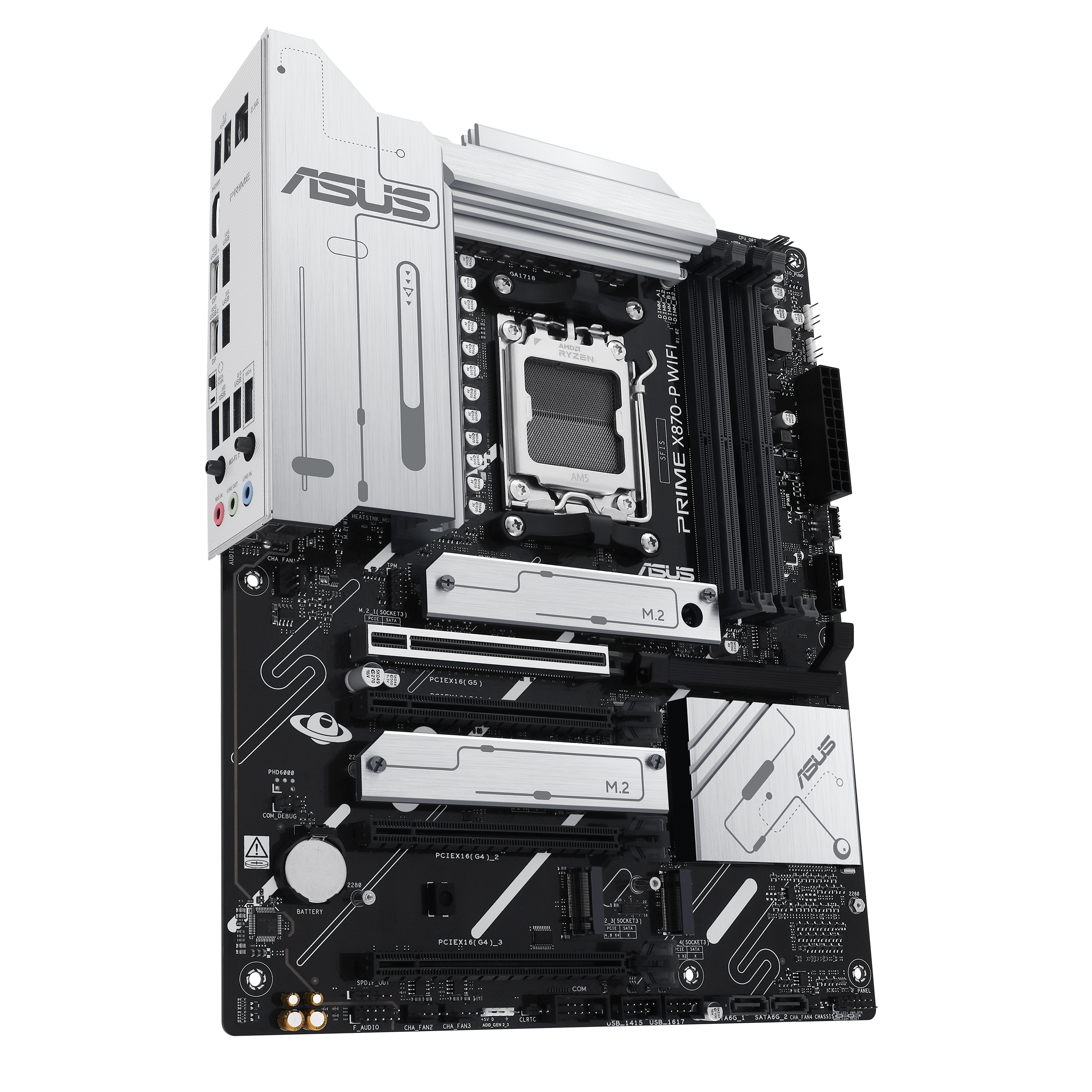 Материнская плата Asus Prime X870-P WiFi (90MB1IS0-M0EAY0) — фото 3