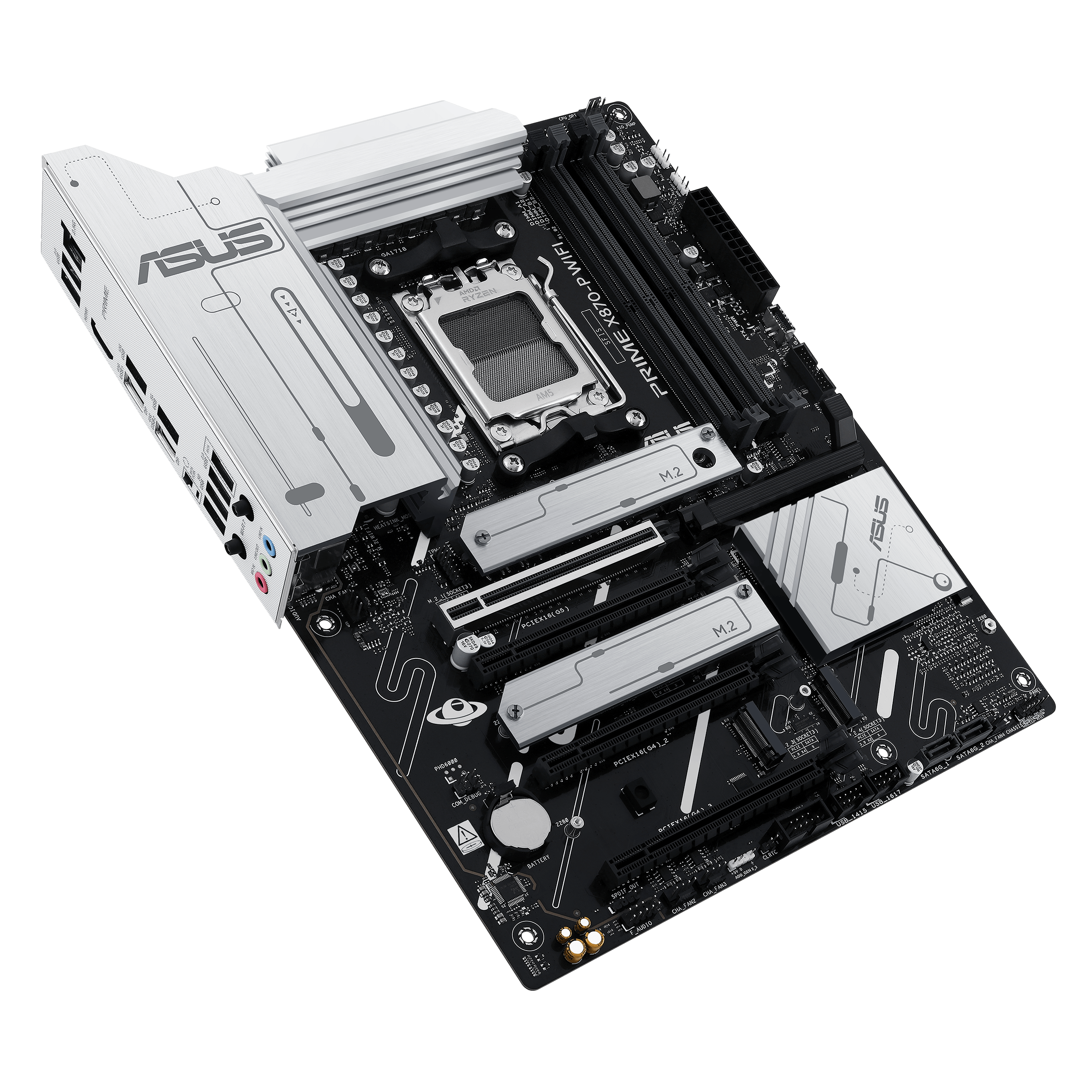 Материнская плата Asus Prime X870-P WiFi (90MB1IS0-M0EAY0) — фото 5