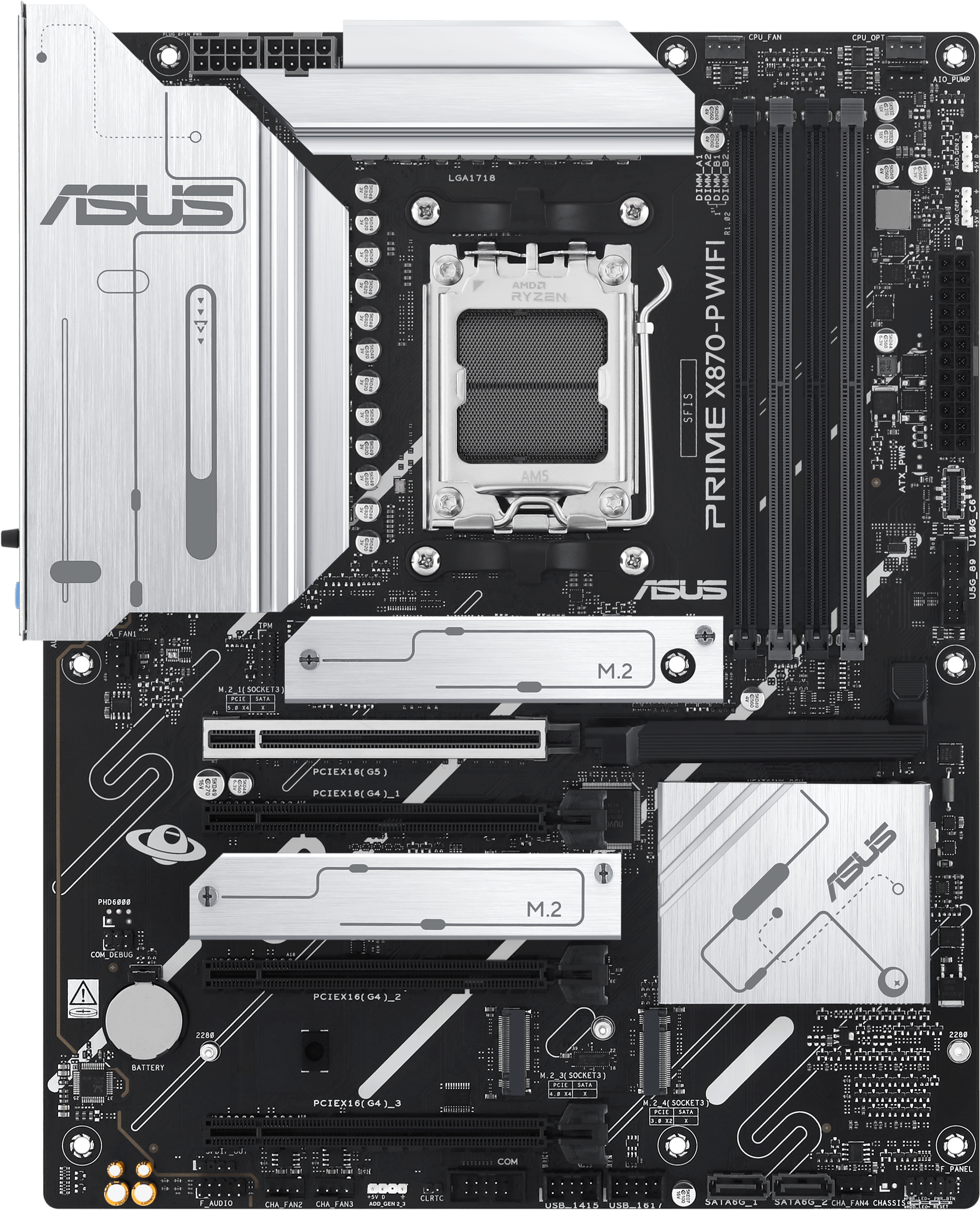 Материнская плата Asus Prime X870-P WiFi (90MB1IS0-M0EAY0)