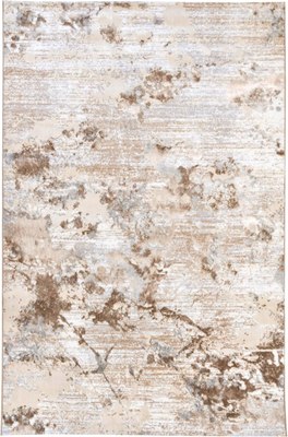 Ковер Radjab Carpet Бьянка Прямоугольник F504C / 7688RK-B (2x4, Cream Shirink/Vizon Fdy) - 