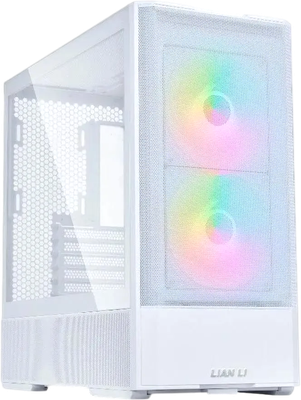 Корпус для компьютера Lian Li Lancool 207RW / G99.LAN207RW.00 (белый, без БП) - 