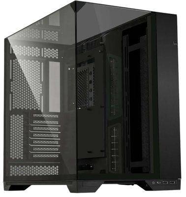 Корпус для компьютера Lian Li O11 Vision E-ATX / G99.O11VX.00 (черный, без БП) - 