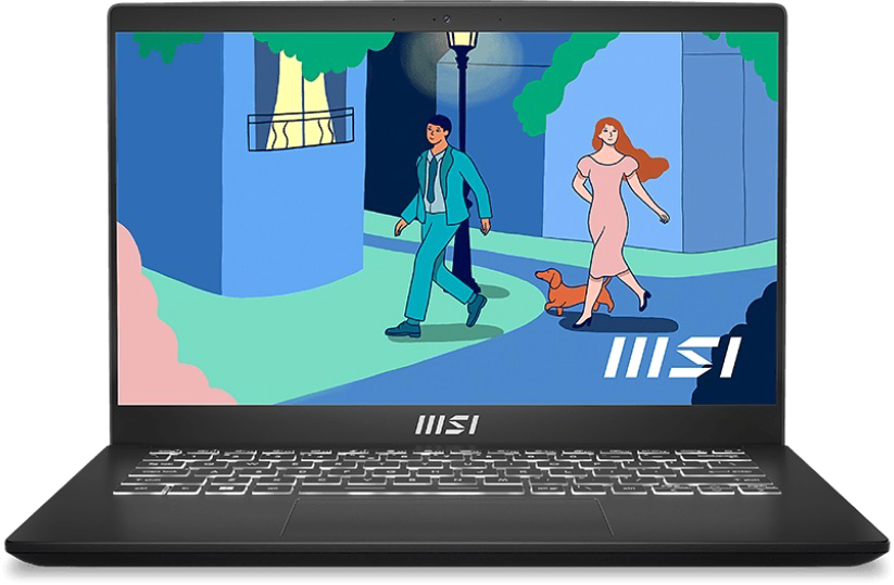 Ноутбук MSI Modern 14 C7M-289XBY (9S7-14JK12-289)