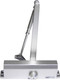 Доводчик с рычагом Vizit Safe Home Arctic VIZIT-DC505S - 