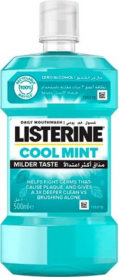 

Ополаскиватель для полости рта, Cool Mint Milder