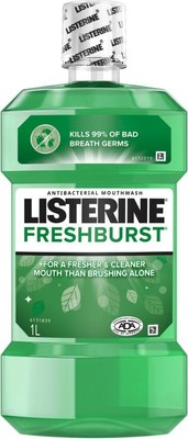 

Ополаскиватель для полости рта, Fresh Burst