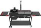 Печь-мангал Grillver Искандер Комфорт Эйр 400 New + крышка с решеткой гриль - 
