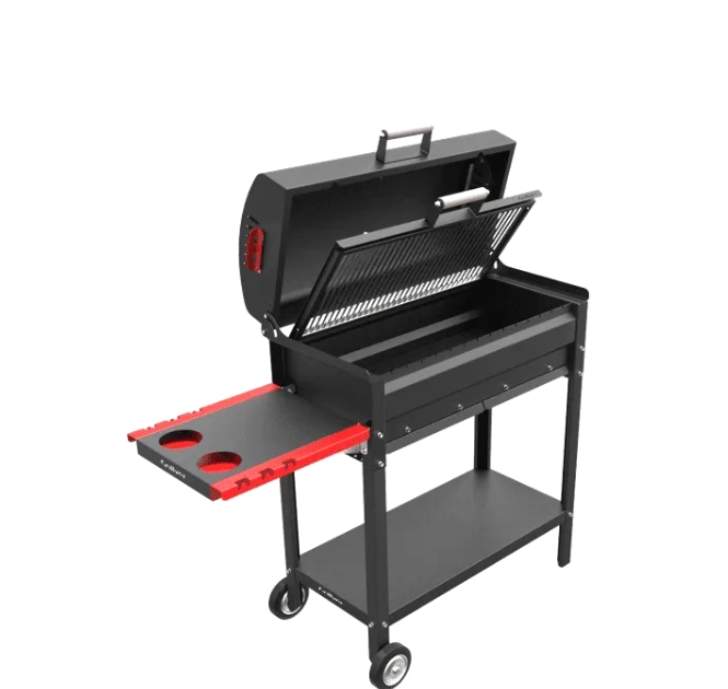 Мангал Grillver Рэдлайнер Комфорт Эйр + крышка с решеткой