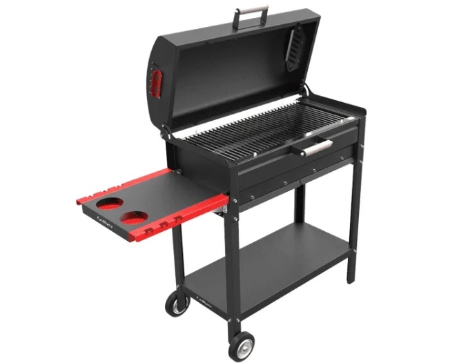 Мангал Grillver Рэдлайнер Комфорт Эйр + крышка с решеткой — фото 2