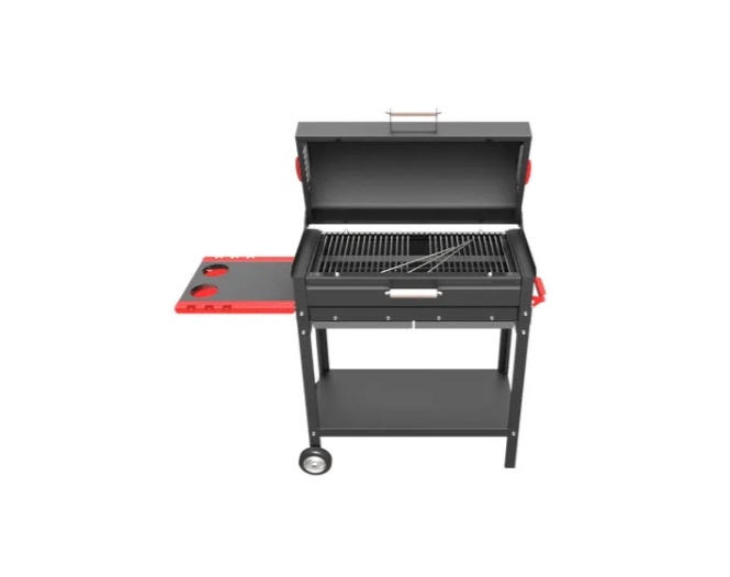 Мангал Grillver Рэдлайнер Комфорт Эйр + крышка с решеткой — фото 4