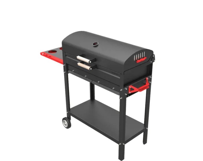 Мангал Grillver Рэдлайнер Комфорт Эйр + крышка с решеткой — фото 6