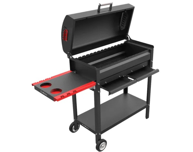 Мангал Grillver Рэдлайнер Комфорт Эйр + крышка с решеткой — фото 3