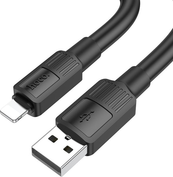Кабель Hoco X84 Lightning (1м, черный)