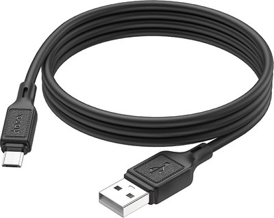 Кабель Hoco X90 Micro (1м, черный) - 