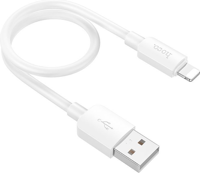 Кабель Hoco X96 Lightning (0.25м, белый) - 