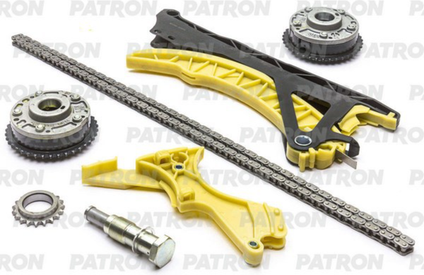 Комплект цепи ГРМ Patron PTCK044