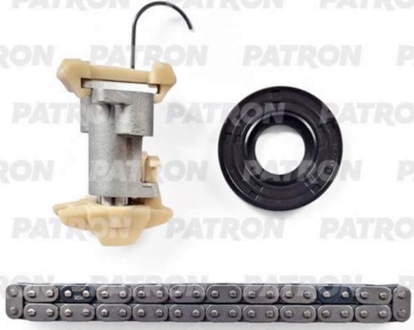 Комплект цепи ГРМ Patron PTCK168