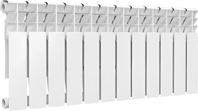 Радиатор биметаллический Ogint Ultra Plus 350 / 117-5987 (12 секций) - 
