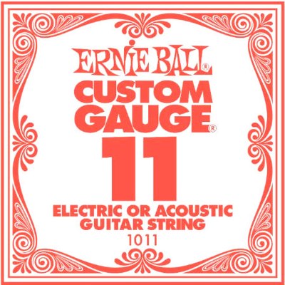 Струны для электрогитары Ernie Ball 1011 - 