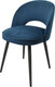 Стул Мирабелла Монако Велюр (синий/черный) - 