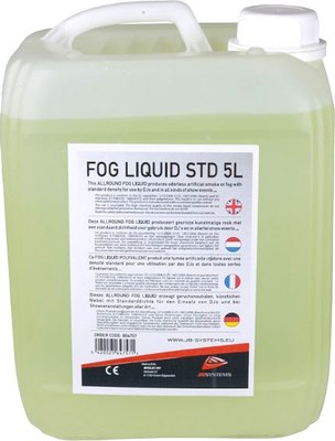 Жидкость для генератора дыма JB Systems Fog Liquid STD