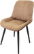 Стул Мирабелла Глазго Велюр (бежевый/черный) - 