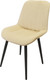 Стул Мирабелла Глазго Велюр (кремовый\черный) - 