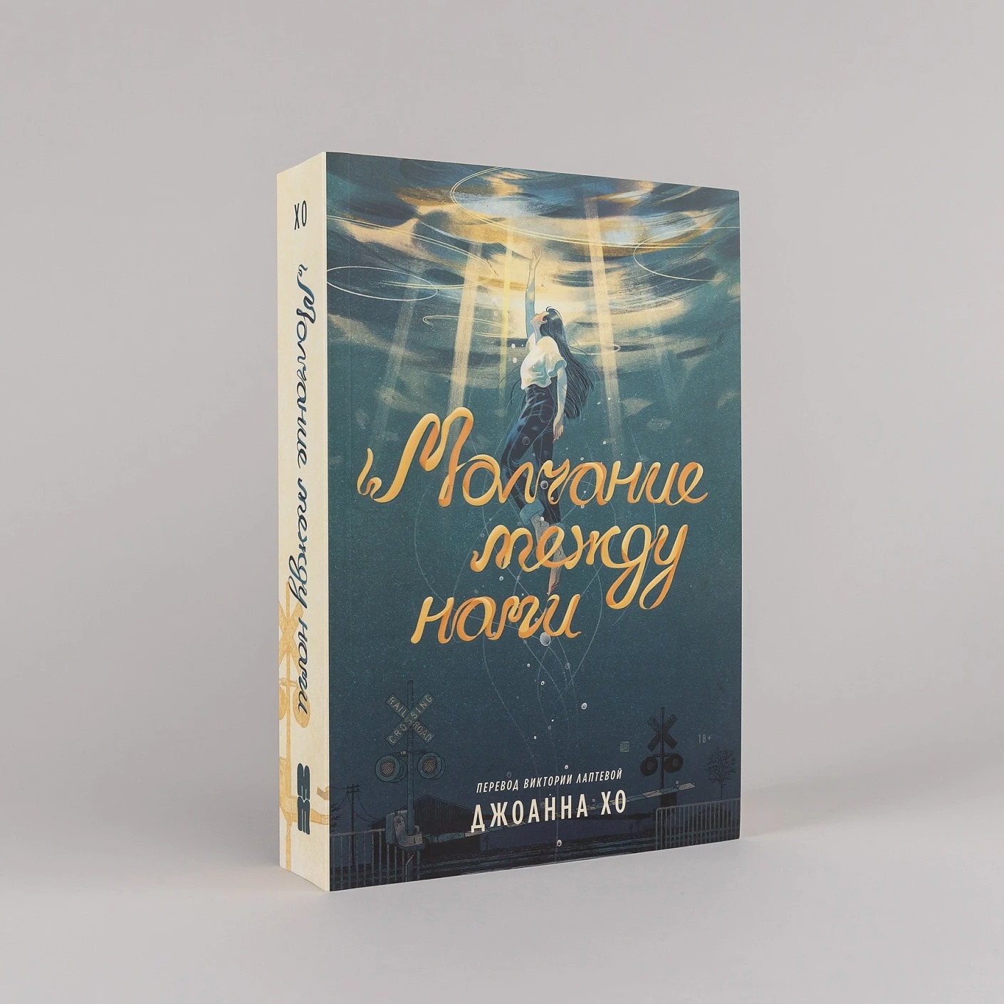 Художественная книга Альпина Молчание между нами, мягкая обложка (Хо Джоанна ) — фото 2