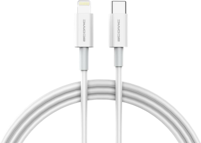 Кабель Atomic Energeek- Force Type-C-Lightning / 30362 (1.3м, белый) -