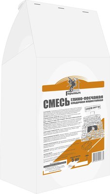 

Кладочная смесь, Смесь жарост глино-песчаная