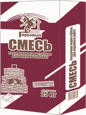 Кладочная смесь Горыныч Для наружных работ (25кг) -