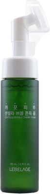 Пенка для умывания Lebelage Centella Bubble Chewy Foam (200мл)